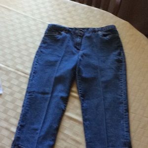 Ruby Rd cropped jeans